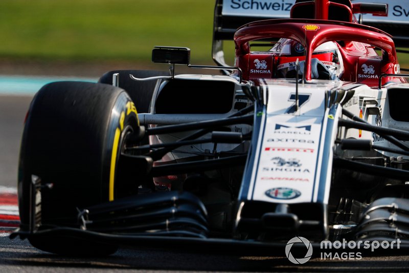 Kimi Raikkonen, Alfa Romeo Racing C38