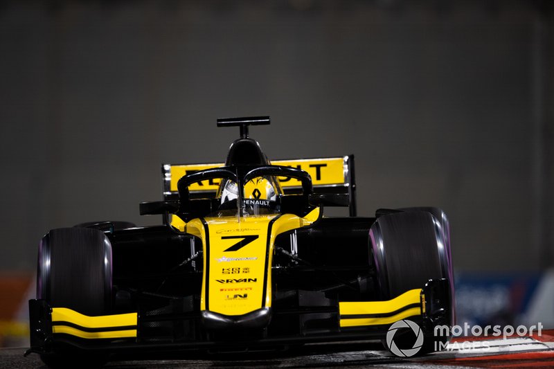 Guanyu Zhou, UNI Virtuosi Racing