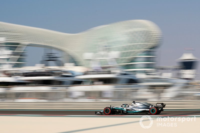 Lewis Hamilton, Mercedes AMG F1 W10