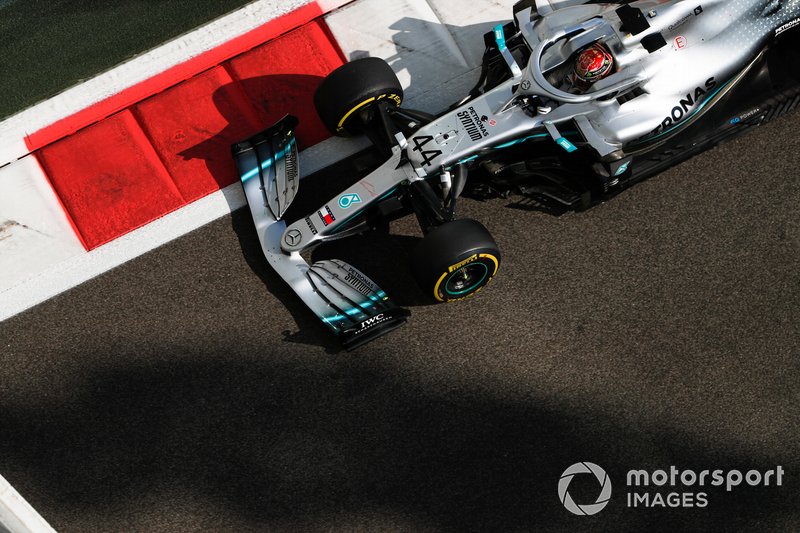 Lewis Hamilton, Mercedes AMG F1 W10