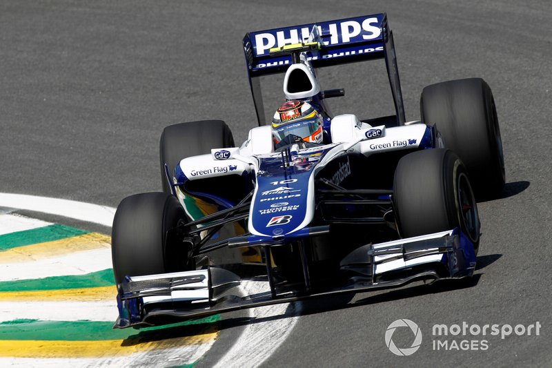 2010: Williams-Cosworth FW32