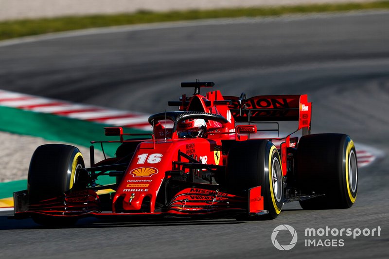Charles Leclerc, Ferrari SF1000