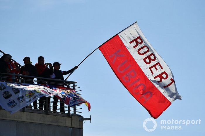 Fans of Robert Kubica, Alfa Romeo  