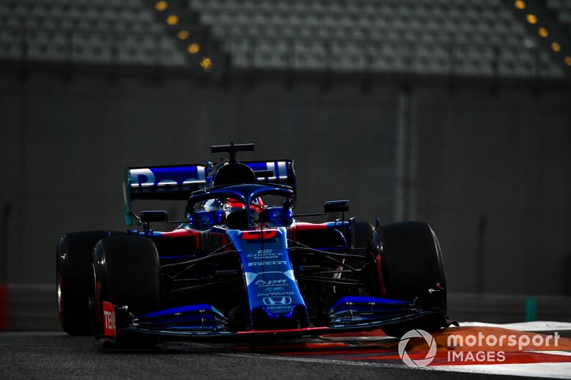 Daniil Kvyat, Toro Rosso STR14 