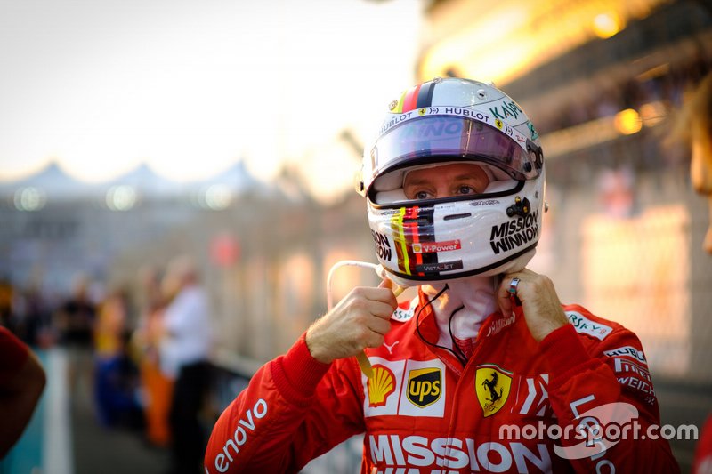 Sebastian Vettel, Ferrari