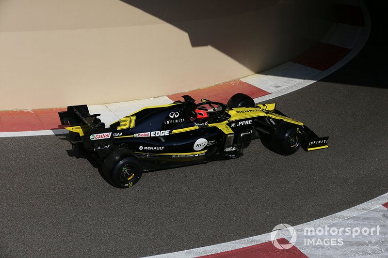 Esteban Ocon, Renault R.S. 19