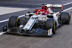 Antonio Giovinazzi, Alfa Romeo Racing C38 