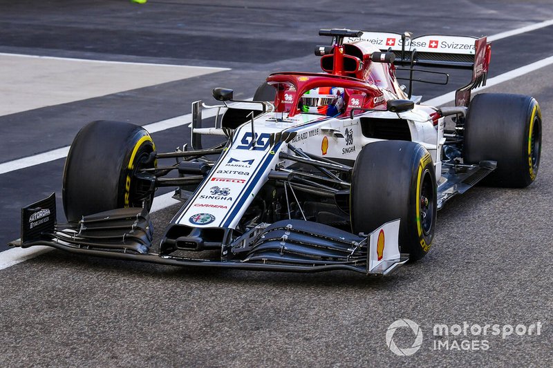 Antonio Giovinazzi, Alfa Romeo Racing C38