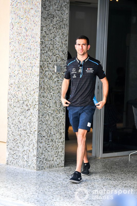 Nicholas Latifi, Williams Racing