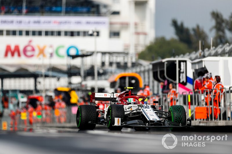 Antonio Giovinazzi, Alfa Romeo Racing C38