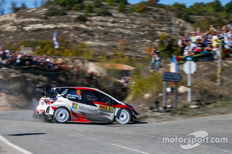 Jari-Matti Latvala, Miikka Anttila, Toyota Gazoo Racing WRT Toyota Yaris WRC