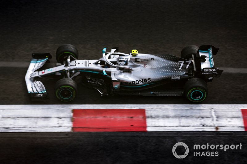 Valtteri Bottas, Mercedes AMG W10