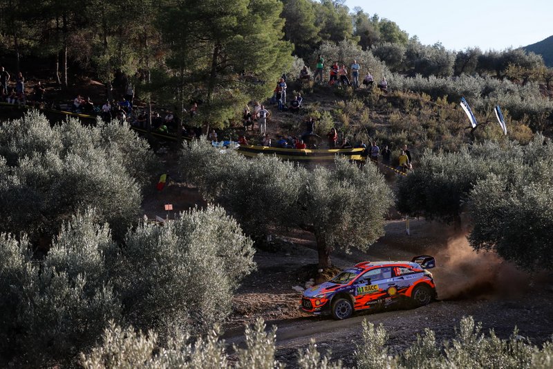 Sébastien Loeb, Daniel Elena, Hyundai Motorsport Hyundai i20 Coupe WRC