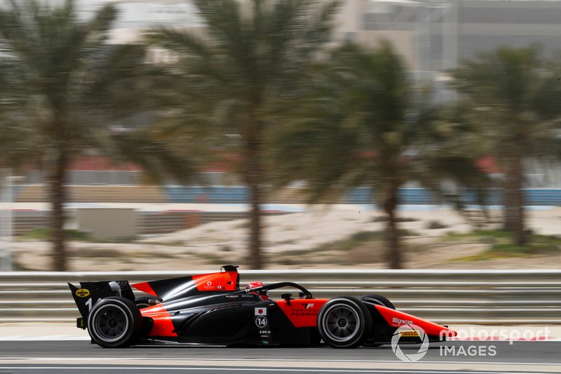 Nobuharu Matsushita, MP Motorsport