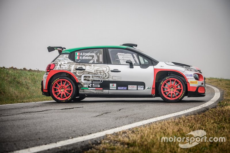 CItroen C3 R5, Citroen Italia