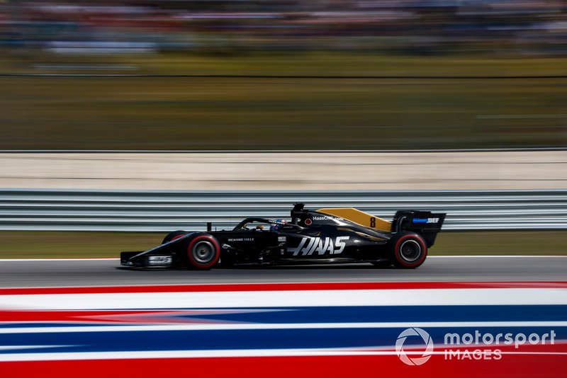 Romain Grosjean, Haas F1 Team VF-19
