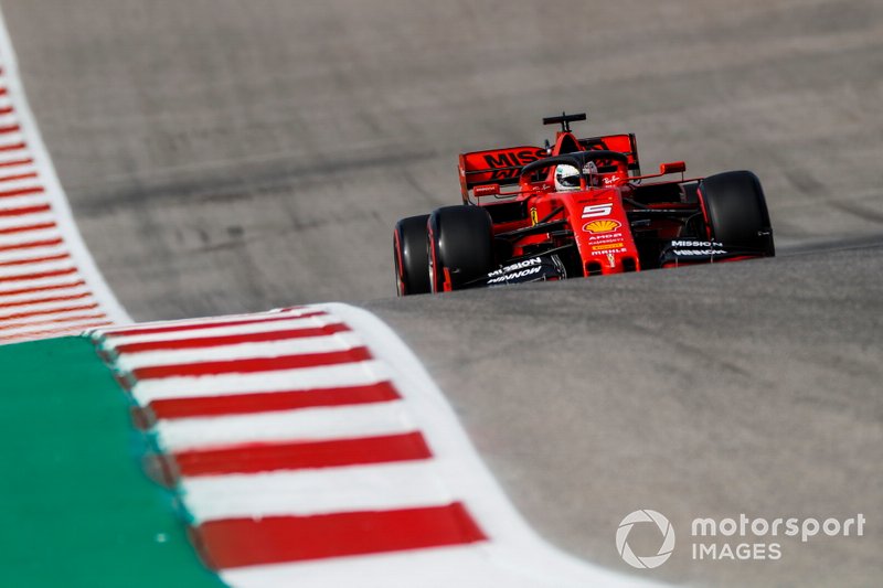 Sebastian Vettel, Ferrari SF90