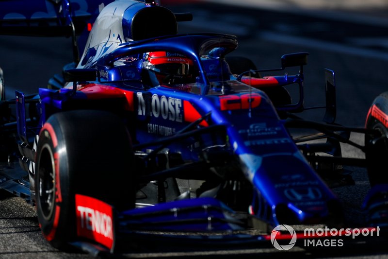 Daniil Kvyat, Toro Rosso: 6 puan
