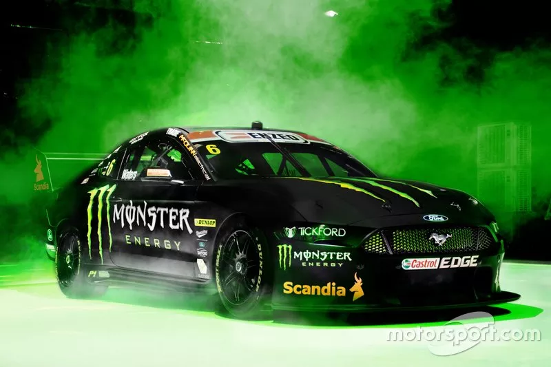 Cameron Waters, #6 Tickford Racing Ford Mustang