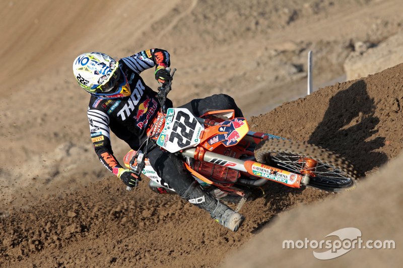 Tony Cairoli, Red Bull KTM Factory Racing
