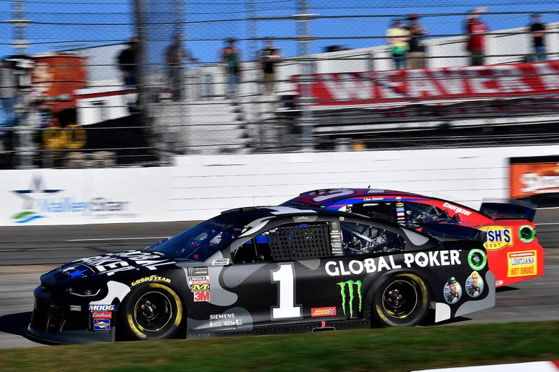 Kurt Busch, Chip Ganassi Racing, Chevrolet Camaro Global Poker