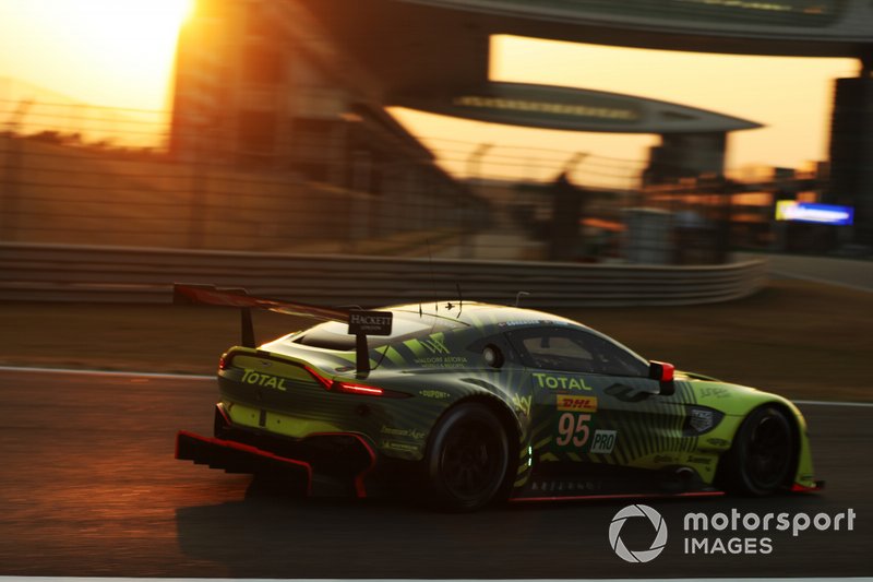 #95 Aston Martin Racing Aston Martin Vantage AMR: Marco Sorensen, Nicki Thiim