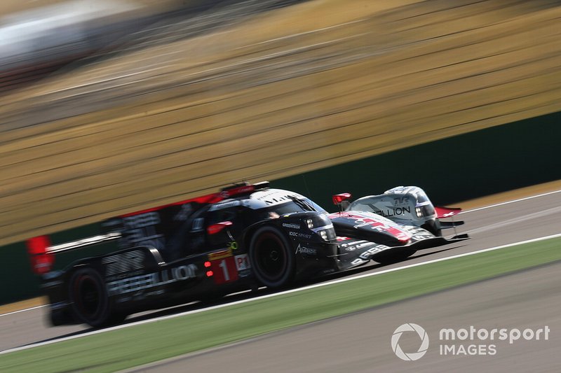 #1 Rebellion Racing Rebellion R-13 - Gibson: Bruno Senna, Gustavo Menezes, Norman Nato
