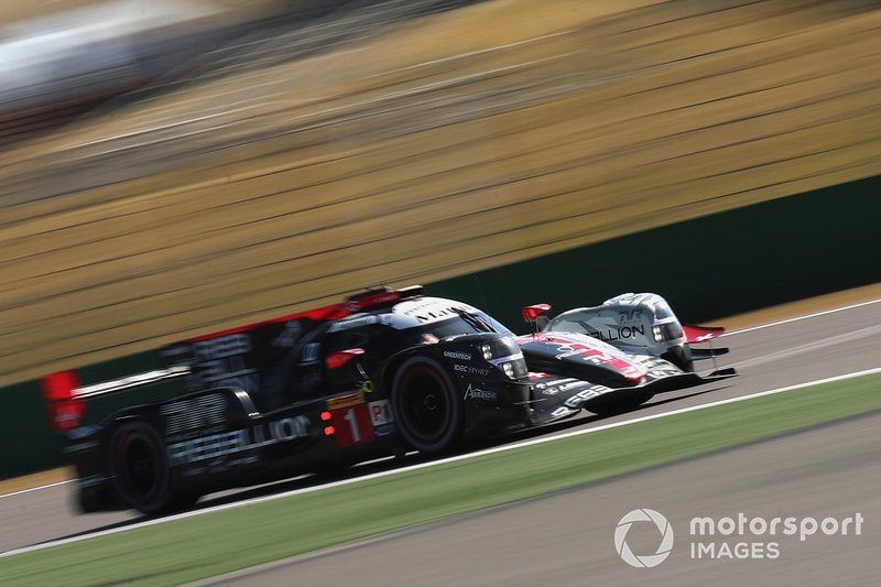 #1 Rebellion Racing Rebellion R-13 - Gibson: Bruno Senna, Gustavo Menezes, Norman Nato
