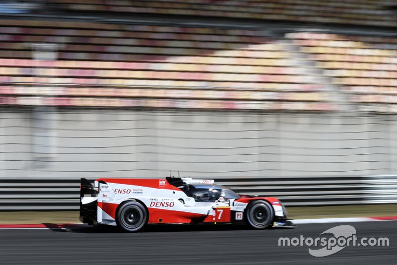 #7 Toyota Gazoo Racing Toyota TS050 - Hybrid: Mike Conway, Kamui Kobayashi, Jose Maria Lopez