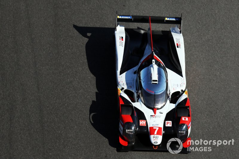 #7 Toyota Gazoo Racing Toyota TS050: Mike Conway, Jose Maria Lopez, Kamui Kobayashi