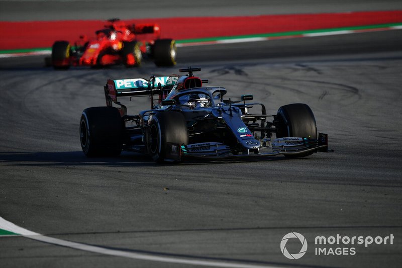 Lewis Hamilton, Mercedes F1 W11 EQ Power+