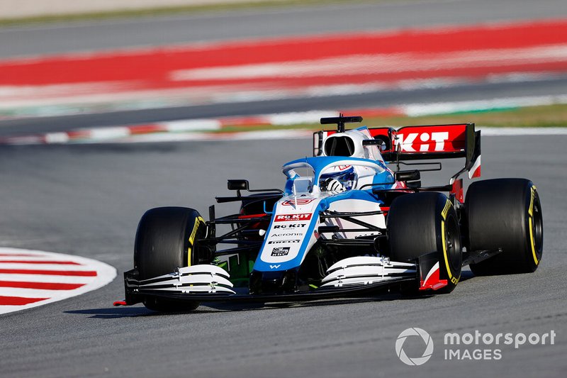 2020: Williams-Mercedes FW43