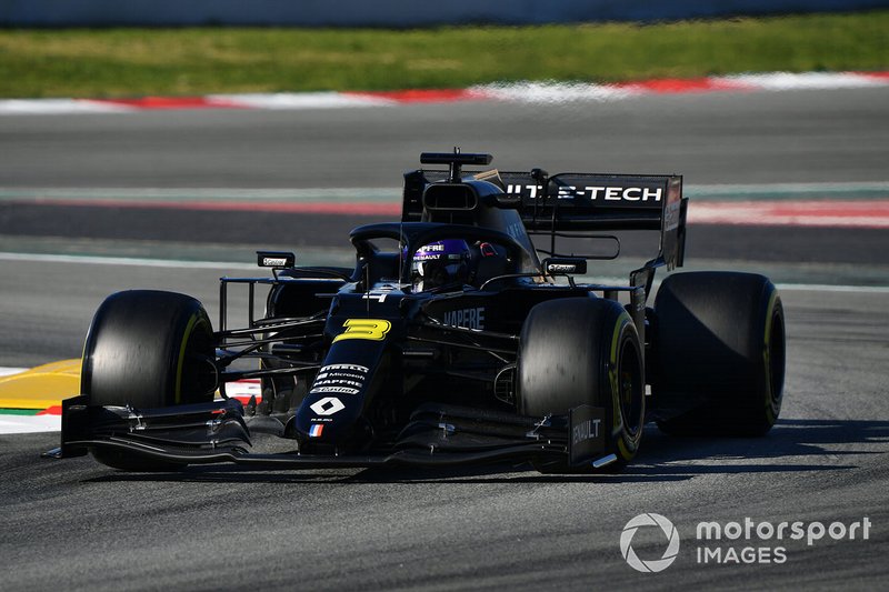Daniel Ricciardo, Renault F1 Team (TARDE)