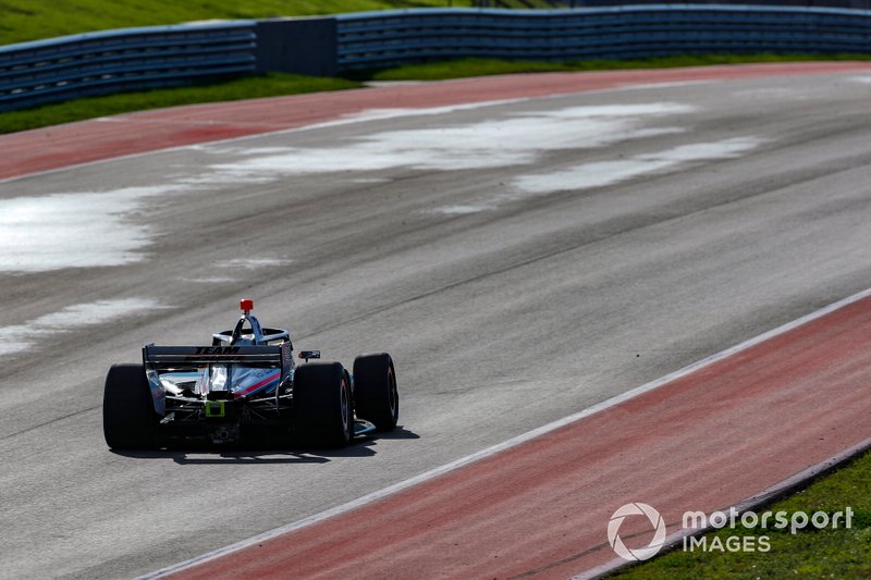 Santino Ferrucci, Dale Coyne Racing with Vasser Sullivan