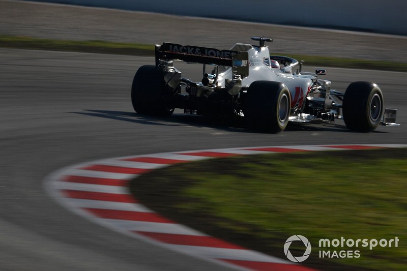 Romain Grosjean, Haas VF-20
