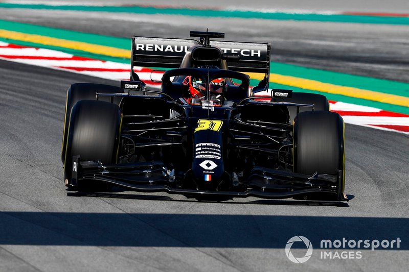 Esteban Ocon, Renault R.S.20