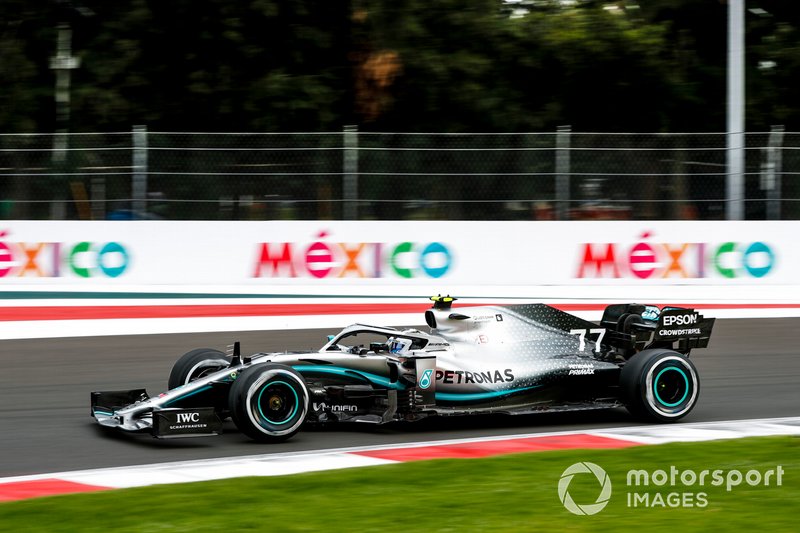Valtteri Bottas, Mercedes AMG W10