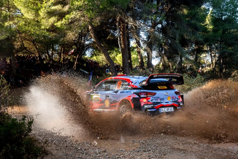 Sébastien Loeb, Daniel Elena, Hyundai Motorsport Hyundai i20 Coupe WRC