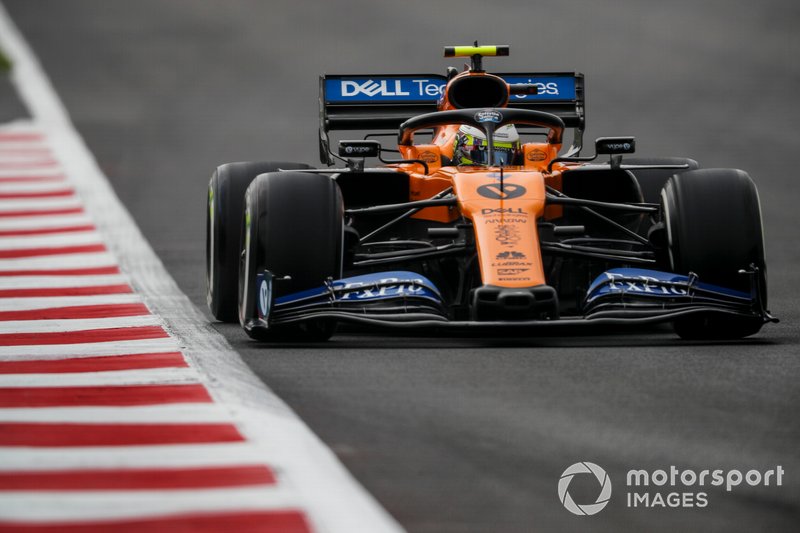 Lando Norris, McLaren MCL34