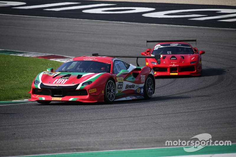 #233 Ferrari 488 Challenge, The Collection: Benjamin Hites