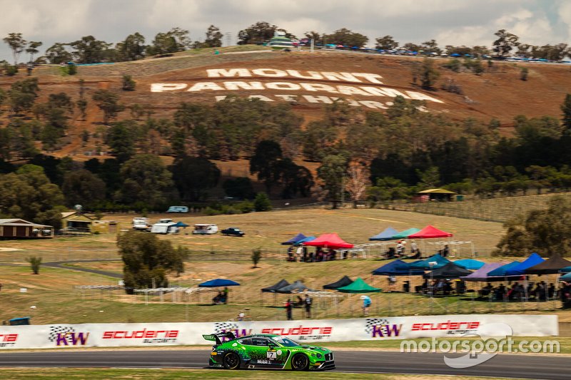 #7 Bentley Team M-Sport Bentley Continental GT3: Jules Gounon, Maxime Soulet, Jordan Pepper