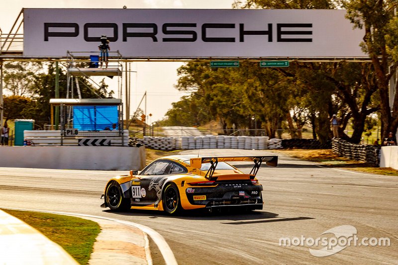 #911 Absolute Racing Porsche GT3 R: Mathieu Jaminet, Patrick Pilet, Matt Campbell