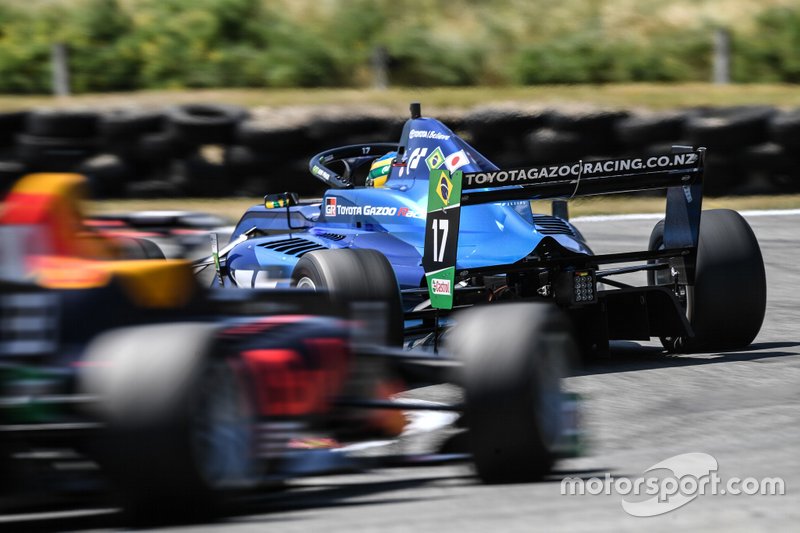Igor Fraga em Teretonga