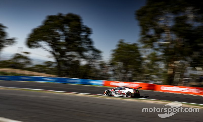 #30 Honda Racing Team JAS Honda NSX GT3: Dane Cameron, Renger Van Der Zande, Mario Farnbacher