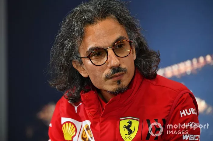 Laurent Mekies, Sporting Director, Ferrari 