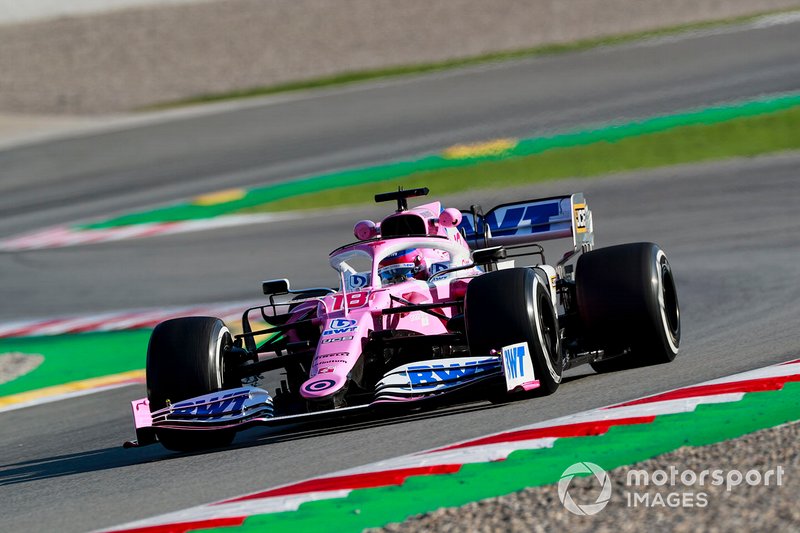 Lance Stroll, Racing Point RP20 