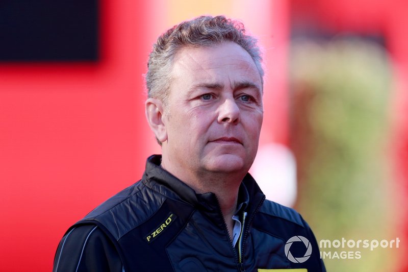 Mario Isola, Racing Manager de Pirelli Motorsport