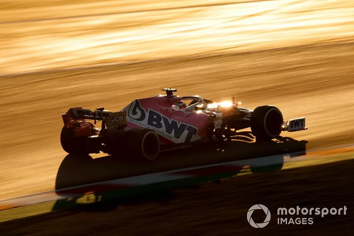 Sergio Pérez, Racing Point RP20 