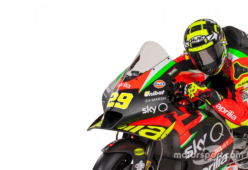 Andrea Iannone, Aprilia Racing Team Gresini