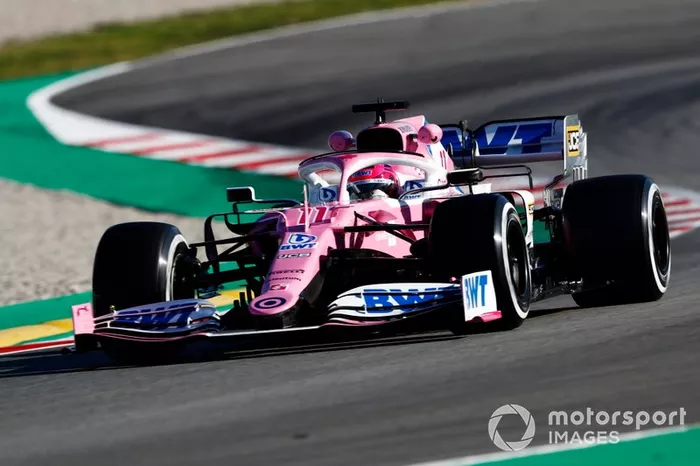 Sergio Pérez, Racing Point RP20 